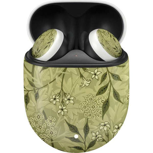 William Morris Jasmine Google Pixel Buds Skin